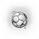 soccer tattoo design idea