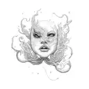 october birth flows  tattoo design idea