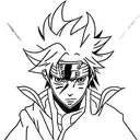 sasuke tattoo design idea