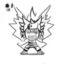 sasuke tattoo design idea