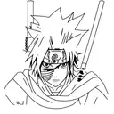 sasuke tattoo design idea