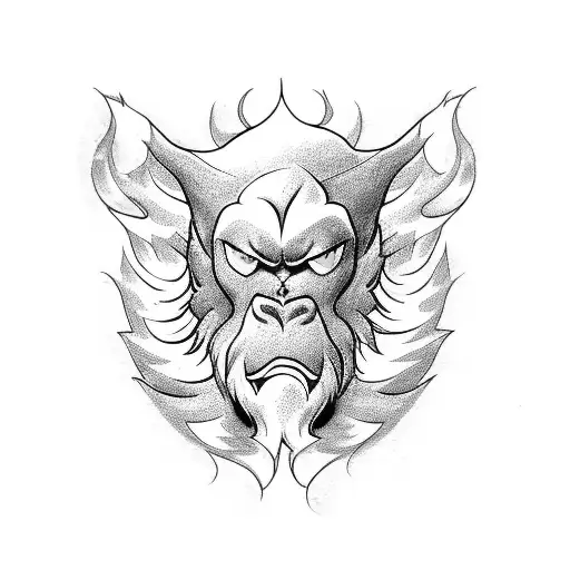 infernape tattoo design idea