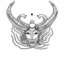 Capricorn, Pisces, Cancer & Gemini line art tatoo tattoo design idea