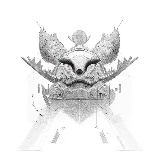 kaizen philosophy of constant improvement tattoo design idea