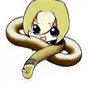 Snake tattoo design idea