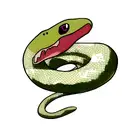 Snake tattoo design idea