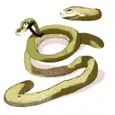 Snake tattoo design idea