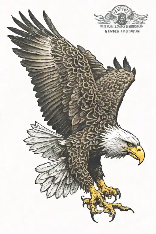 eagle isaiah 40 31 tattoo design idea