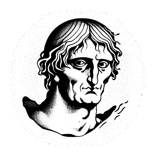 dante alighieri  tattoo design idea