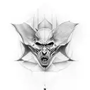 dante alighieri  tattoo design idea