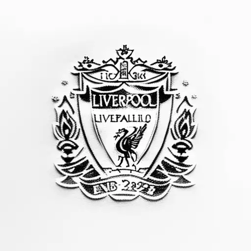liverpool logo tattoo design idea