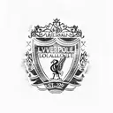 liverpool logo tattoo design idea