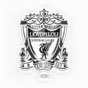liverpool logo tattoo design idea