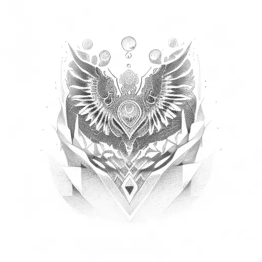 Mandela back piece tattoo design idea