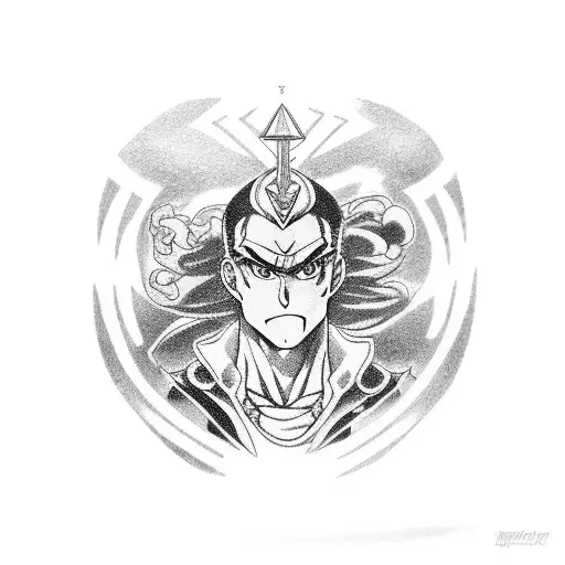 jojo bizarre adventure old school tattoo design idea
