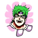 jojo bizarre adventure old school tattoo design idea