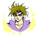 jojo bizarre adventure old school tattoo design idea