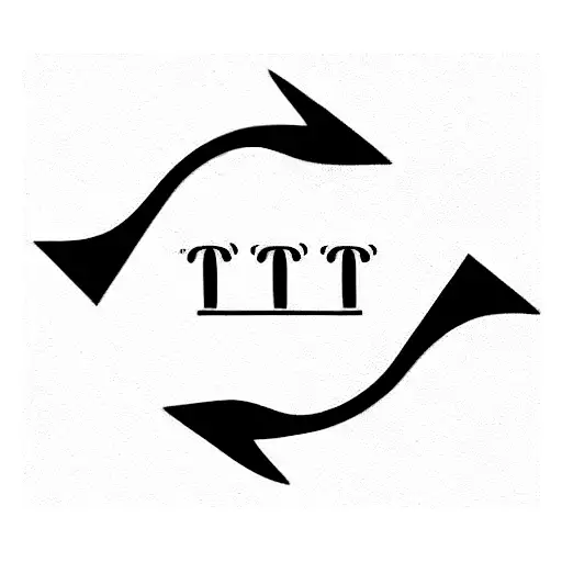 3 person tatoo, brother, meaning-full, roman numerals tattoo design idea