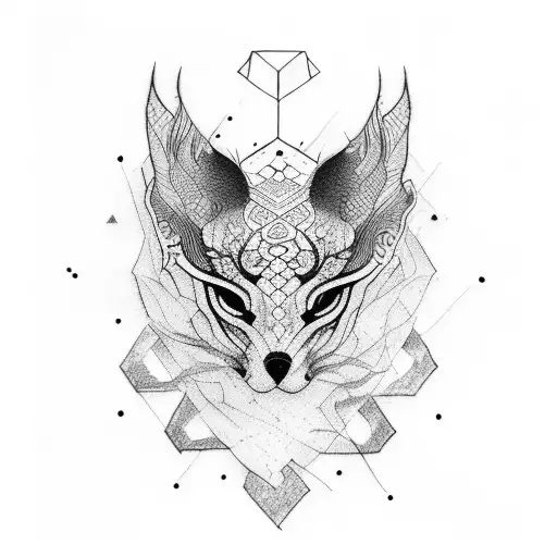 twenty seven tattoo design idea