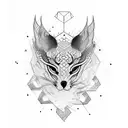 twenty seven tattoo design idea