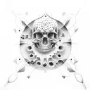 twenty seven tattoo design idea