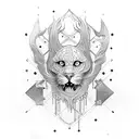 twenty seven tattoo design idea