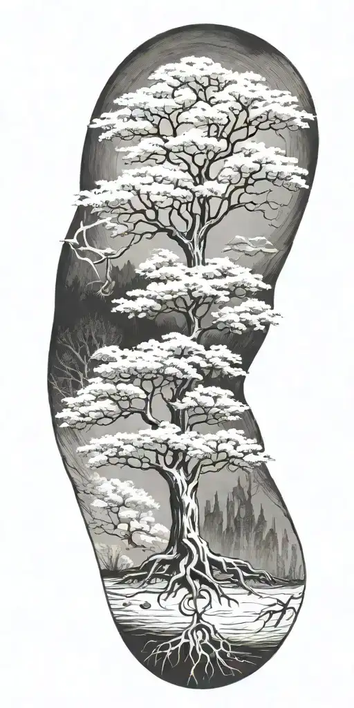 tree of life  tattoo design idea