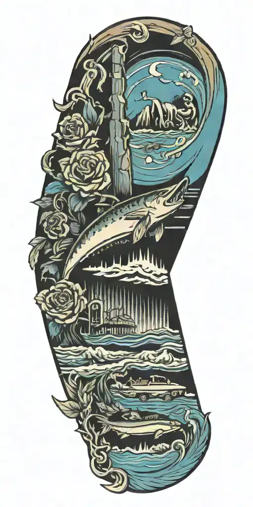 California tattoo design idea
