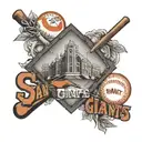 San Francisco Giants logos tattoo design idea