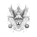 SIGNO VIRGO tattoo design idea