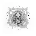 SIGNO VIRGO tattoo design idea