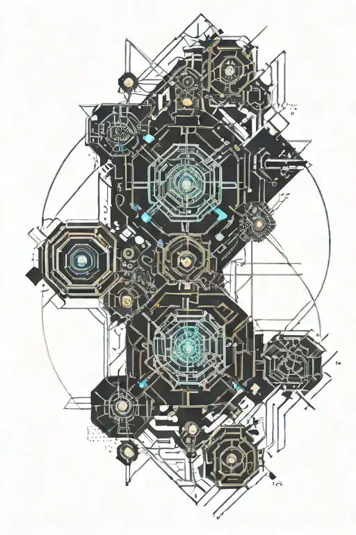 fill in the gaps between tattoos tattoo design idea