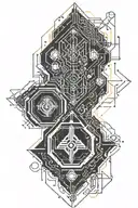 fill in the gaps between tattoos tattoo design idea