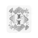 something simple and little saying "1 2 3 buraco", with a deck cards theme tattoo design idea