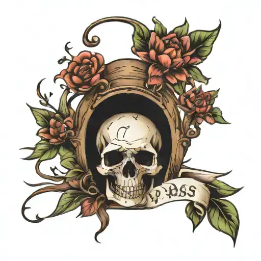 Everything will pass, and this too will pass tattoo design idea