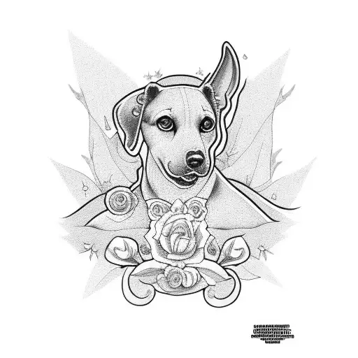 kali uchis inspired  tattoo design idea