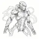 mass effect  tattoo design idea