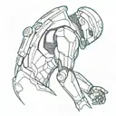 mass effect  tattoo design idea