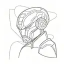 mass effect  tattoo design idea