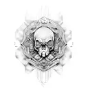 piston and Skulptur tattoo design idea