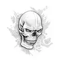 piston and Skulptur tattoo design idea