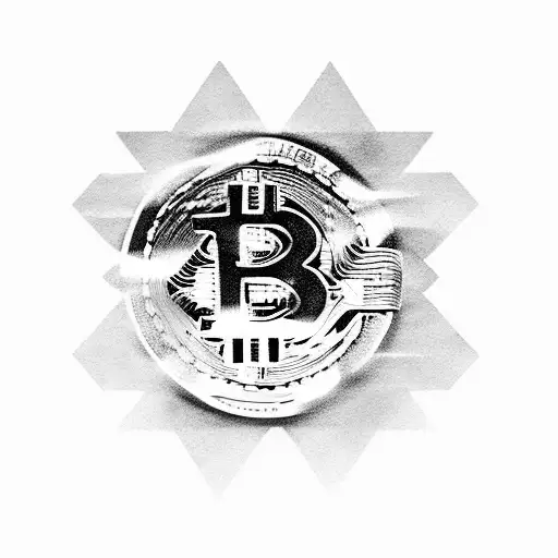 Cryptocurrency- Bitcoin by @vichi.ink | Tattoo design drawings, Old tattoos,  Tattoos