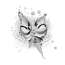 kid, family, love tattoo design idea