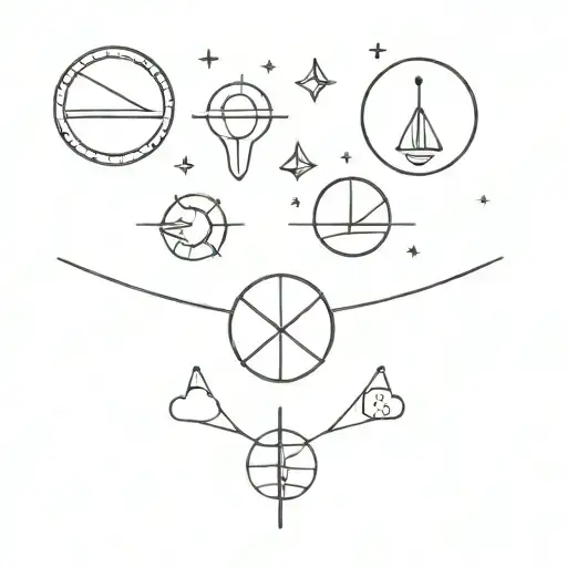 Sun in Libra (10th House) Moon in Gemini (6th House) Mercury in Libra (10th House) Venus in Libra (9th House) Mars in Vi tattoo design idea