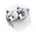 Bear dad and son tattoo design idea