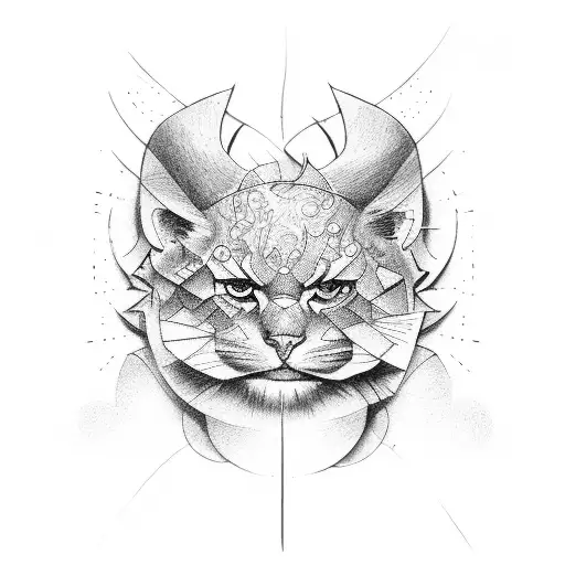 zxc tattoo design idea