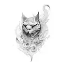 zxc tattoo design idea