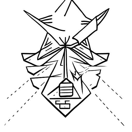 A small minimalist tattoo of a paper airplane flying high, symbolizing the client's entrepreneurial spirit and aspiration for success tattoo design idea