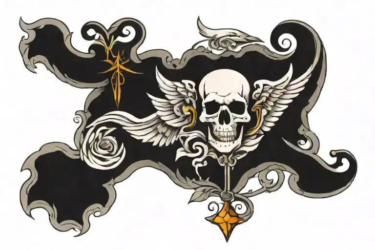 Isaiah 41:10 tattoo design idea