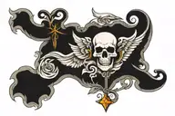 Isaiah 41:10 tattoo design idea